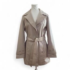 Studio Tan Trench Coat